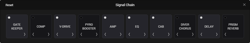 Signal Chain Editor