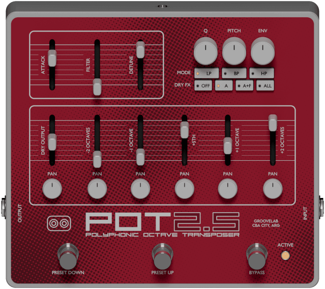 POT2.5 polyphonic octave plugin