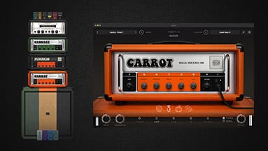 Carrot II - Guitar Tone Suite