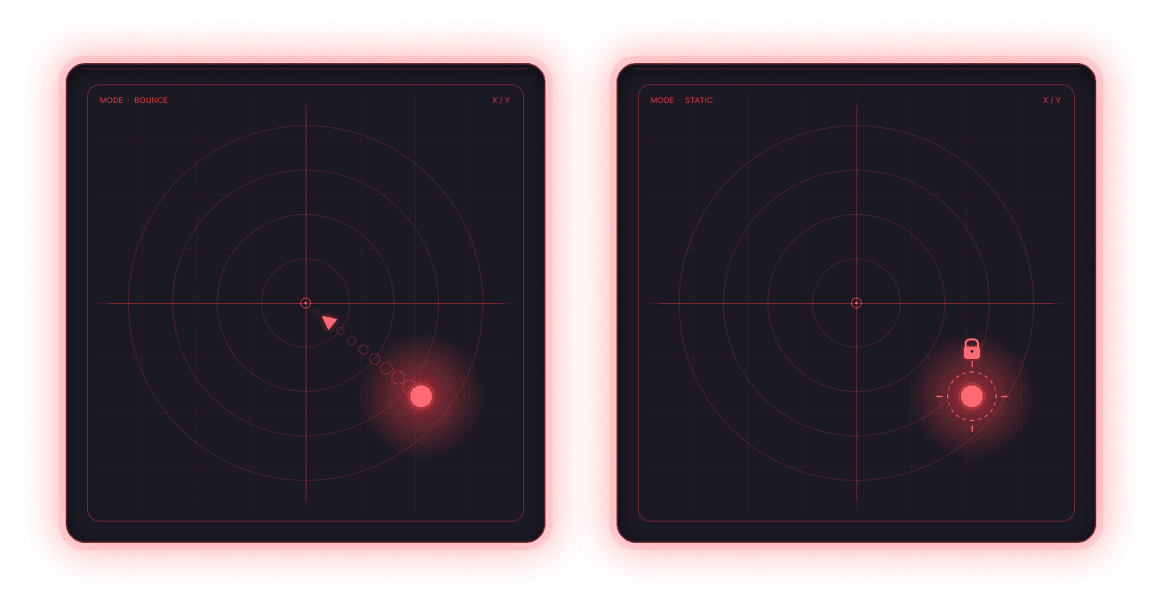 VBC Bounce and Static Modes