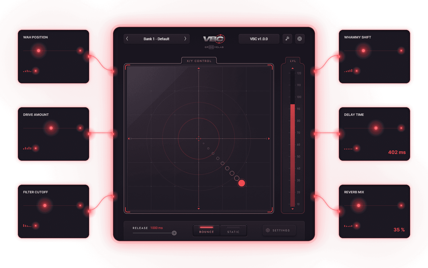 VBC X/Y Pad