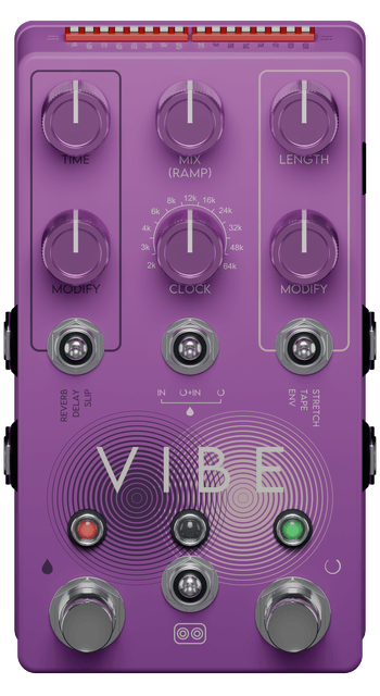 VIBE ambient reverb, delay and micro-looper plugin